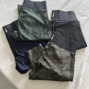 Ultracor legging bundle! All size medium